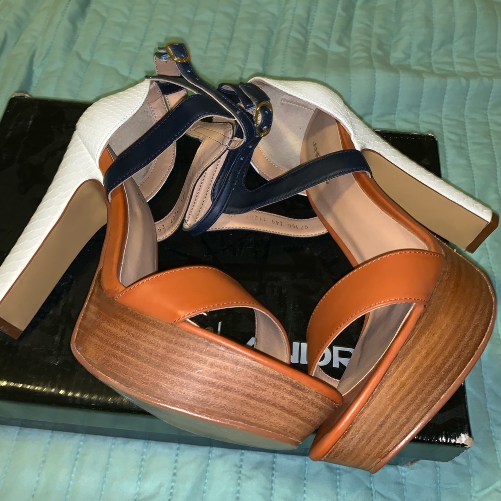 ANDREA heels very high